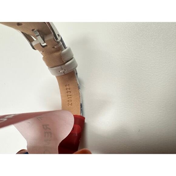 Omega DE VILLE MINI TRÉSOR Women's Diamond Watch 26 MM, Steel on Toile De Jouy - Picture 8 of 16